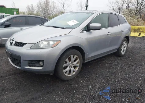 2007 Mazda Cx-7 Grand Touring из США, поврежденный, VIN JM3ER29L170146574